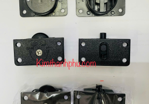 Bánh Xe Cửa Lùa 338 – Giải Pháp Vận Hành Êm Ái Cho Mọi Loại Cửa Trượt